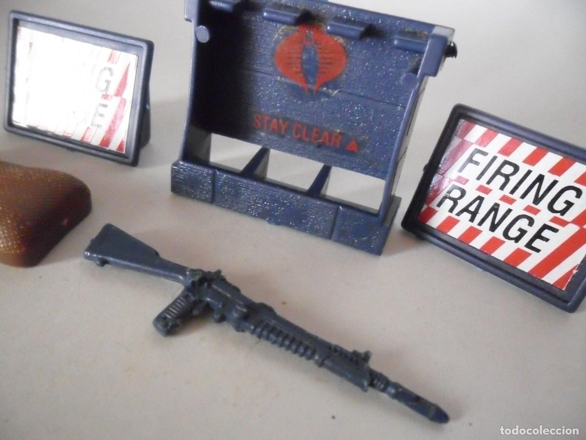 Figuras y mu&ntilde;ecos GI Joe: COBRA RIFLE RANGE UNIT BATTLEFIELD ACCESSORIES HASBRO 1985 - Foto 2