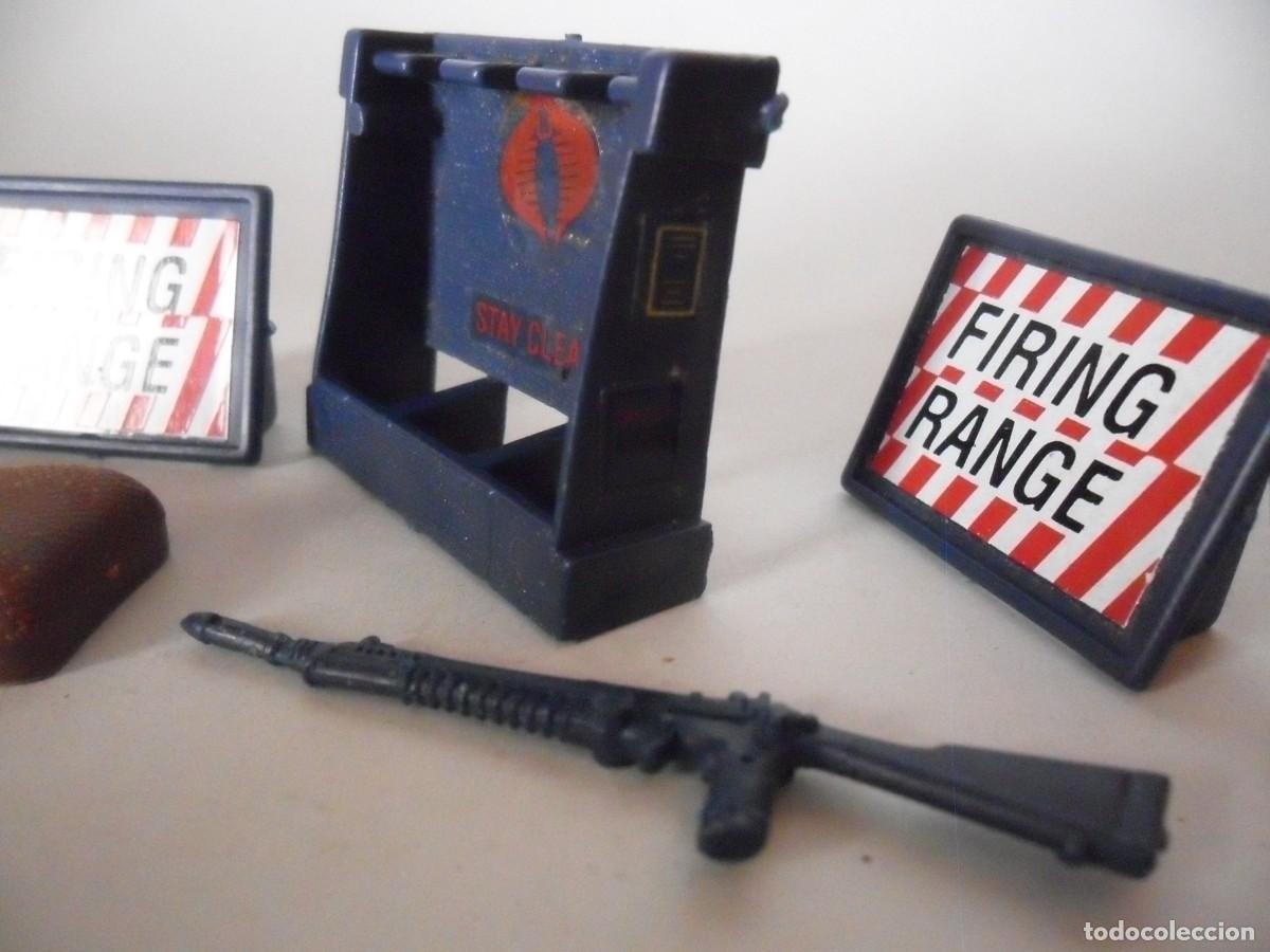 Figuras y mu&ntilde;ecos GI Joe: COBRA RIFLE RANGE UNIT BATTLEFIELD ACCESSORIES HASBRO 1985 - Foto 3