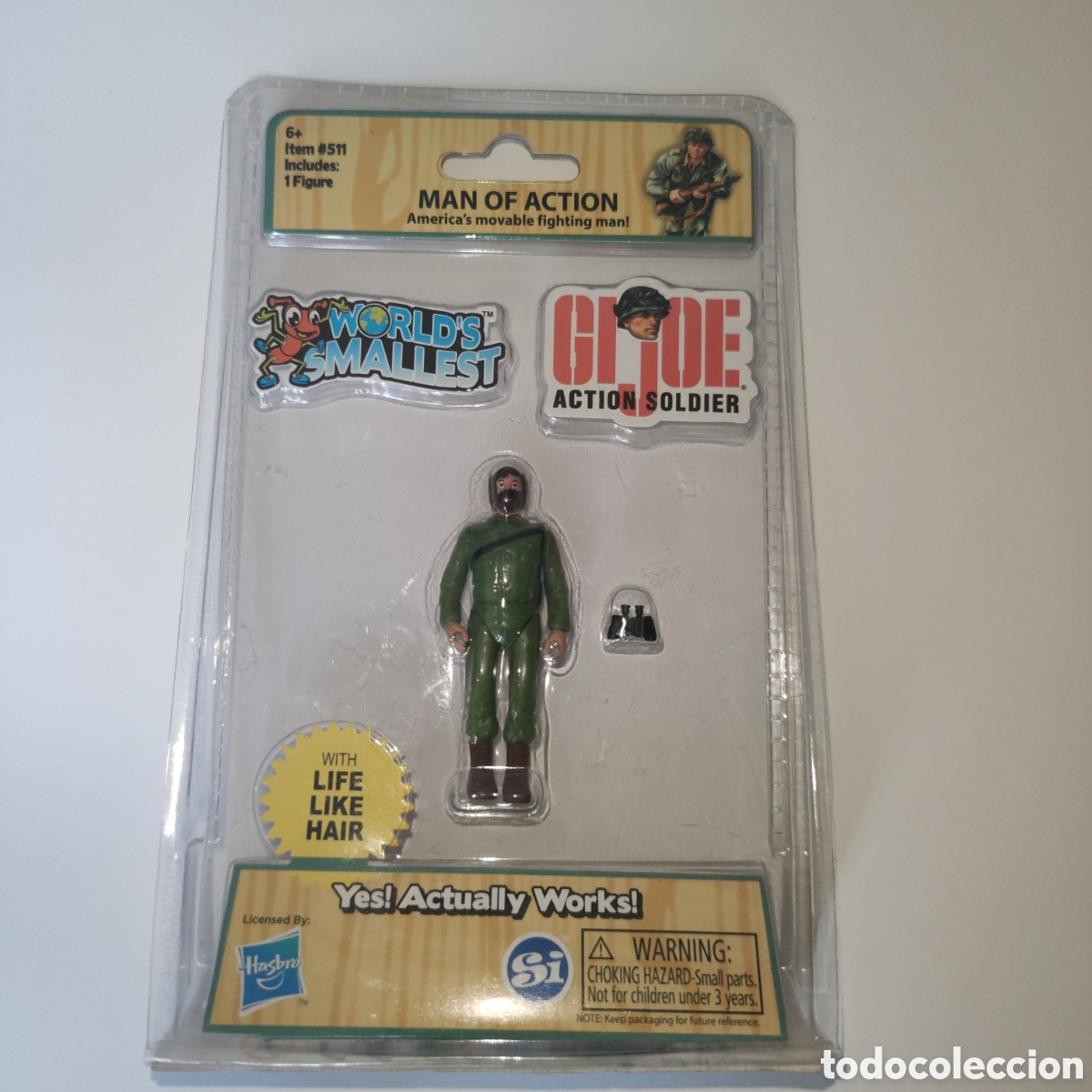 Figuras y mu&ntilde;ecos GI Joe: mini gijoe - Foto 1