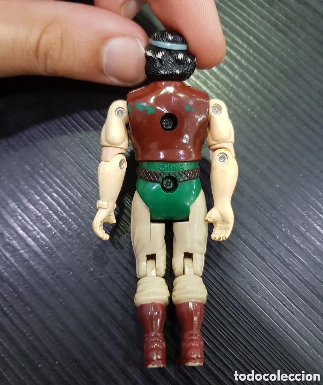Figuras y mu&ntilde;ecos GI Joe: Mu&ntilde;eco tipo GiJoe. (L44) - Foto 2