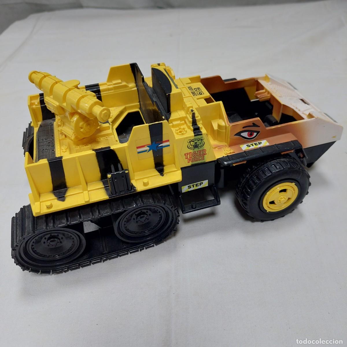 Figuras y mu&ntilde;ecos GI Joe: Veh&iacute;culo Gi Joe Tiger force - Foto 3