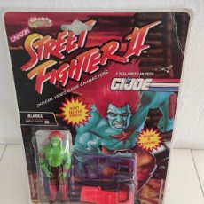 Figuras y Muñecos Gi Joe: FIGURA GI JOE STREET FIGHTER BLISTER BLANCA 1993
