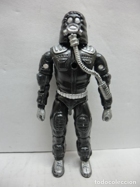 Figuras y mu&ntilde;ecos GI Joe: GIJOE BOOTLEG US FORCES CAPTAIN IMPERMEABLE 1986 REMCO - Foto 1