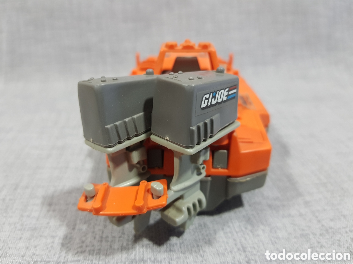 Figuras y mu&ntilde;ecos GI Joe: 1986 GI JOE DEVILFISH COBRA HASBRO VEH&Iacute;CULO LANCHA - Foto 6