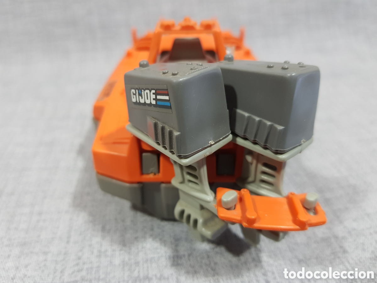 Figuras y mu&ntilde;ecos GI Joe: 1986 GI JOE DEVILFISH COBRA HASBRO VEH&Iacute;CULO LANCHA - Foto 7