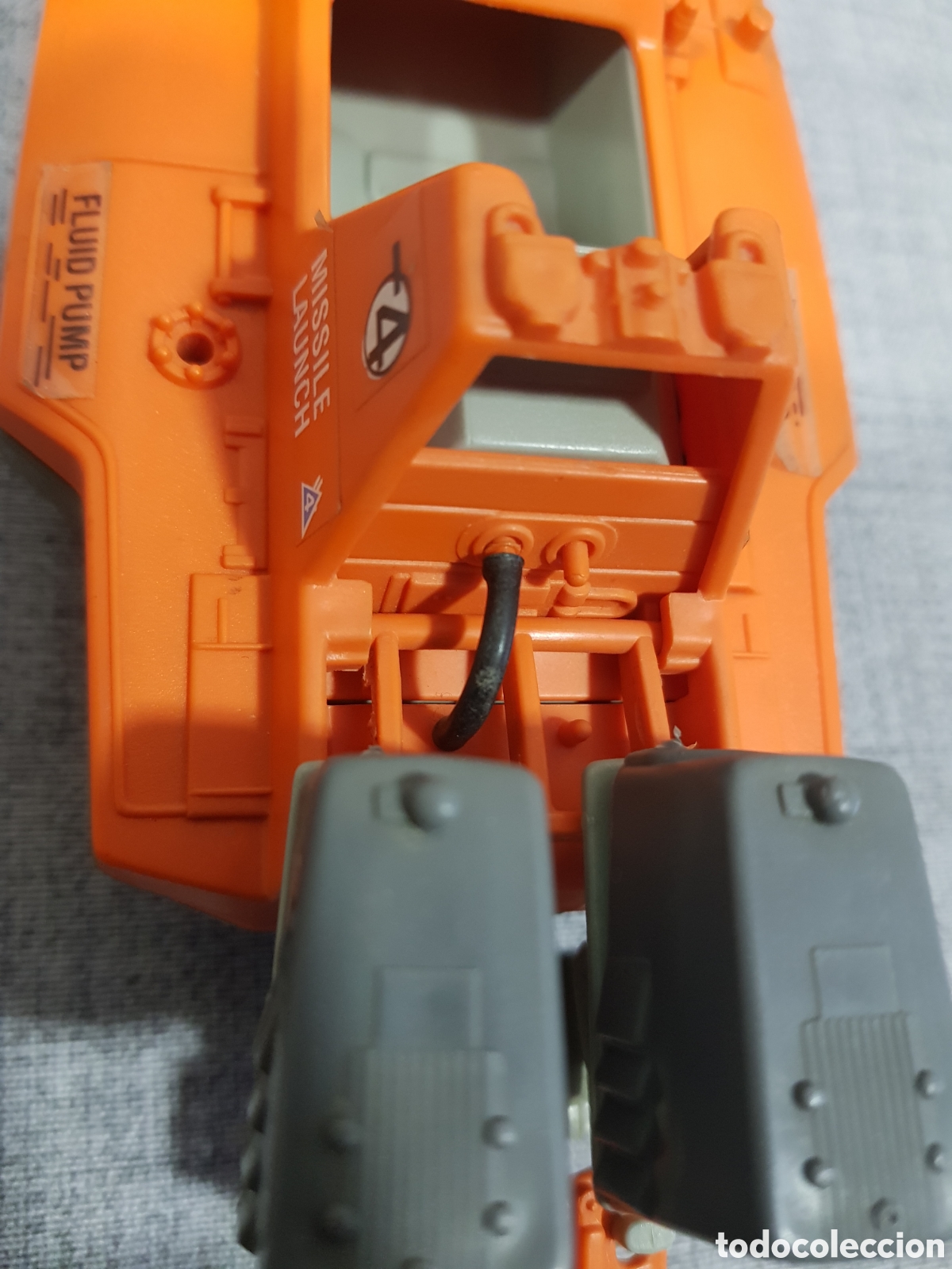 Figuras y mu&ntilde;ecos GI Joe: 1986 GI JOE DEVILFISH COBRA HASBRO VEH&Iacute;CULO LANCHA - Foto 8