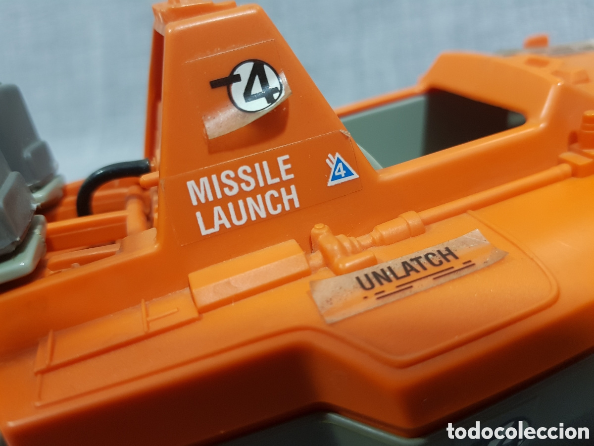 Figuras y mu&ntilde;ecos GI Joe: 1986 GI JOE DEVILFISH COBRA HASBRO VEH&Iacute;CULO LANCHA - Foto 10