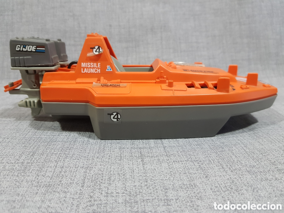 Figuras y mu&ntilde;ecos GI Joe: 1986 GI JOE DEVILFISH COBRA HASBRO VEH&Iacute;CULO LANCHA - Foto 11
