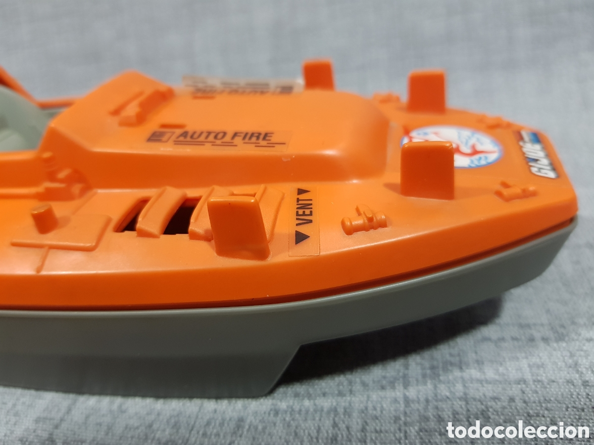 Figuras y mu&ntilde;ecos GI Joe: 1986 GI JOE DEVILFISH COBRA HASBRO VEH&Iacute;CULO LANCHA - Foto 12