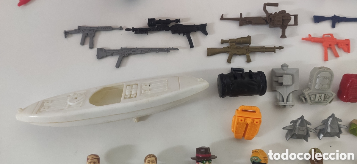 Figuras y mu&ntilde;ecos GI Joe: Lote Gi Joe - Foto 2