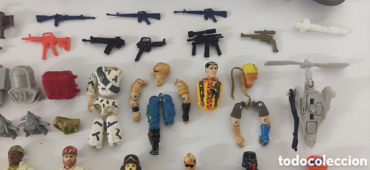 Figuras y mu&ntilde;ecos GI Joe: Lote Gi Joe - Foto 3
