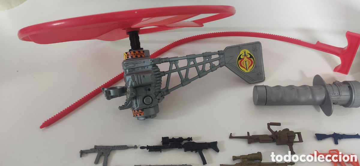 Figuras y mu&ntilde;ecos GI Joe: Lote Gi Joe - Foto 4