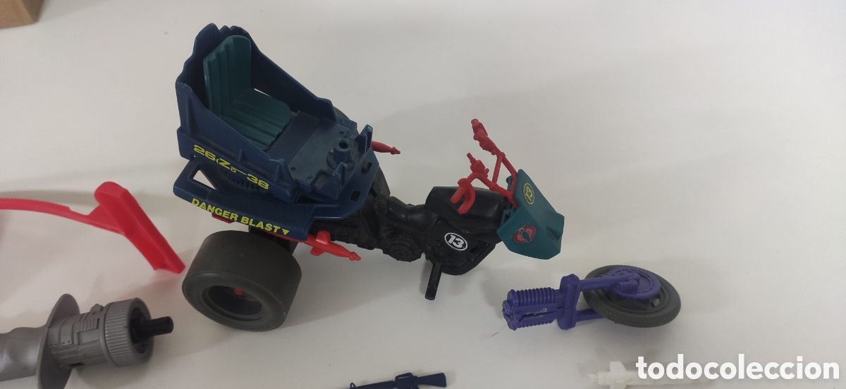 Figuras y mu&ntilde;ecos GI Joe: Lote Gi Joe - Foto 5