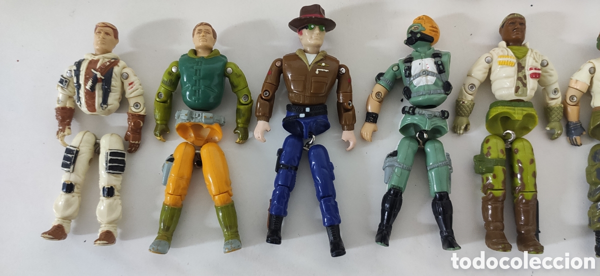 Figuras y mu&ntilde;ecos GI Joe: Lote Gi Joe - Foto 6