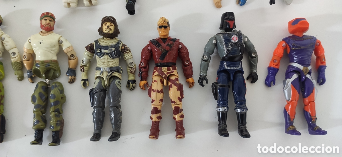 Figuras y mu&ntilde;ecos GI Joe: Lote Gi Joe - Foto 7