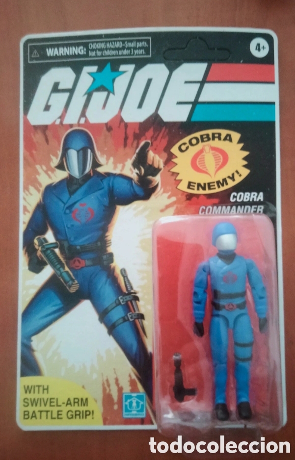 Figuras y mu&ntilde;ecos GI Joe: Gijoe Haslab Mickey Mouse Cobra Commander