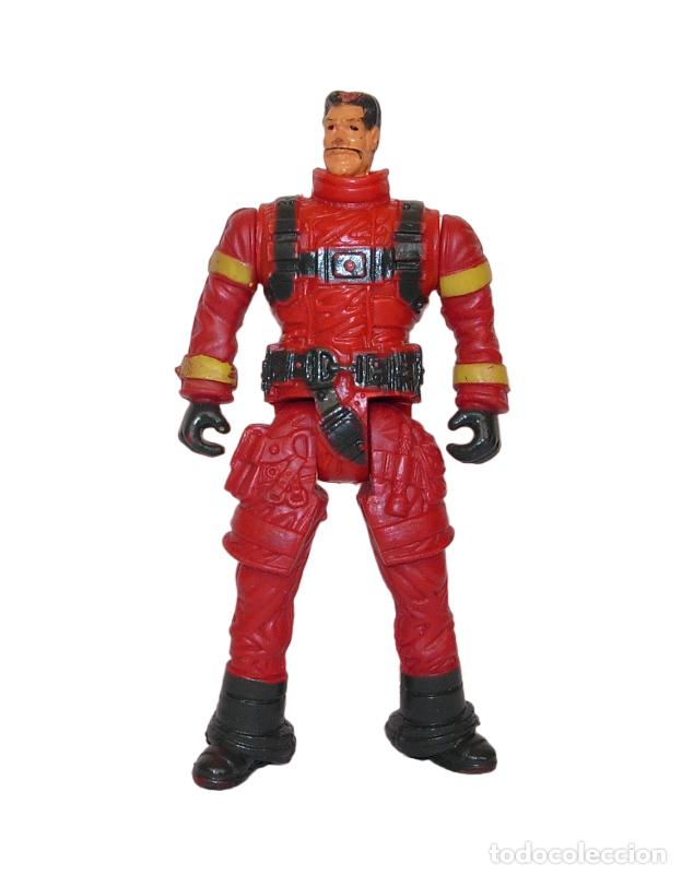 Figuras y mu&ntilde;ecos GI Joe: Figura de acci&oacute;n Bombero Gi Joe bootlet - Foto 1