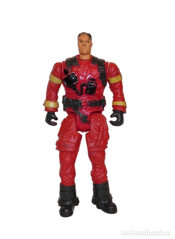 Figuras y mu&ntilde;ecos GI Joe: Figura de acci&oacute;n Bombero Gi Joe bootlet - Foto 1