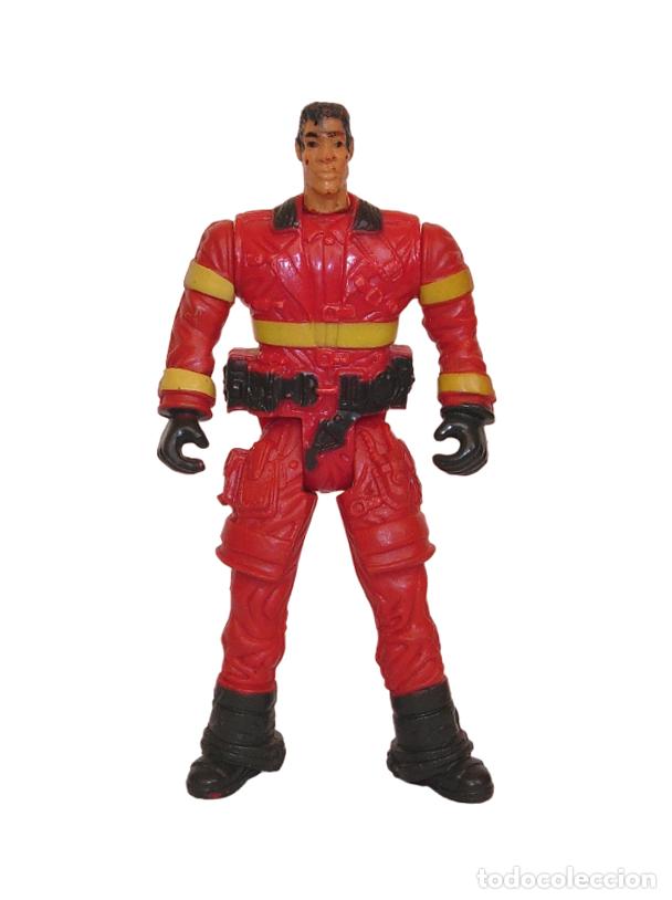 Figuras y mu&ntilde;ecos GI Joe: Figura de acci&oacute;n Bombero Gi Joe bootlet - Foto 1