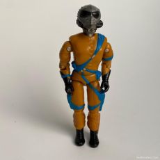 G.I. Joe A Real American Hero Frag-Viper (Cobra Grenade Thrower G.I. Joe A Real American Hero Frag-Viper (Cobra Grenade Thrower