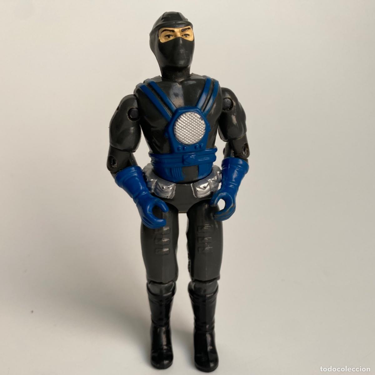 Figura Muñeco Gi Joe Laser Viper v1 1990 Hasbro Gijoe