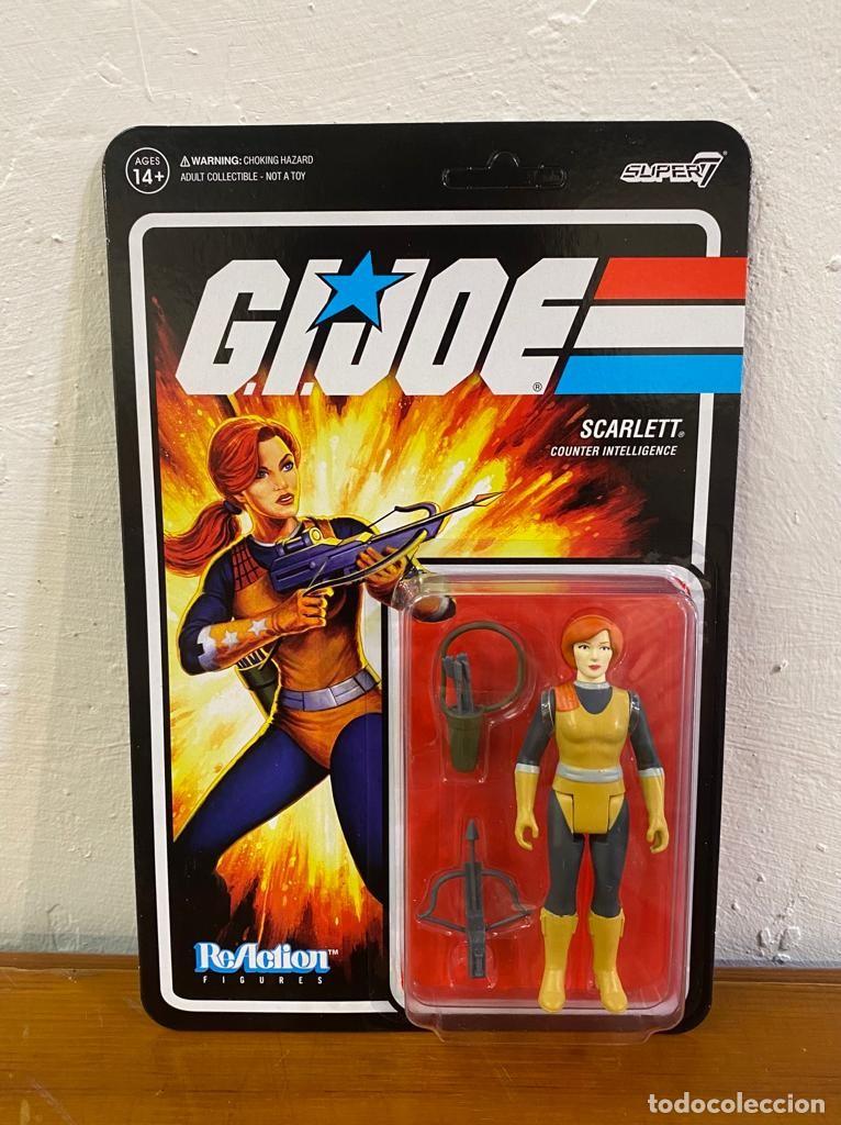 Figuras y mu&ntilde;ecos GI Joe: G.I. JOE SCARLETT COUNTER INTELLIGENCE SUPER 7 - Foto 1