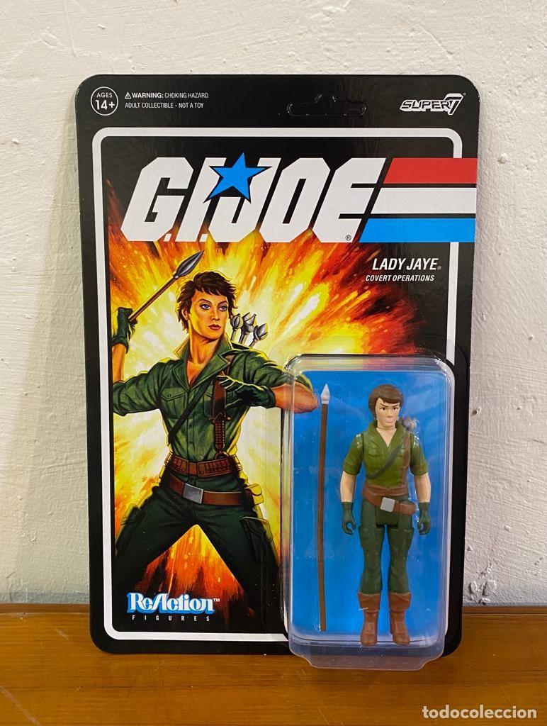 Figuras y mu&ntilde;ecos GI Joe: G.I. JOE LADY JAYE COVERT OPERATIONS SUPER 7 - Foto 1