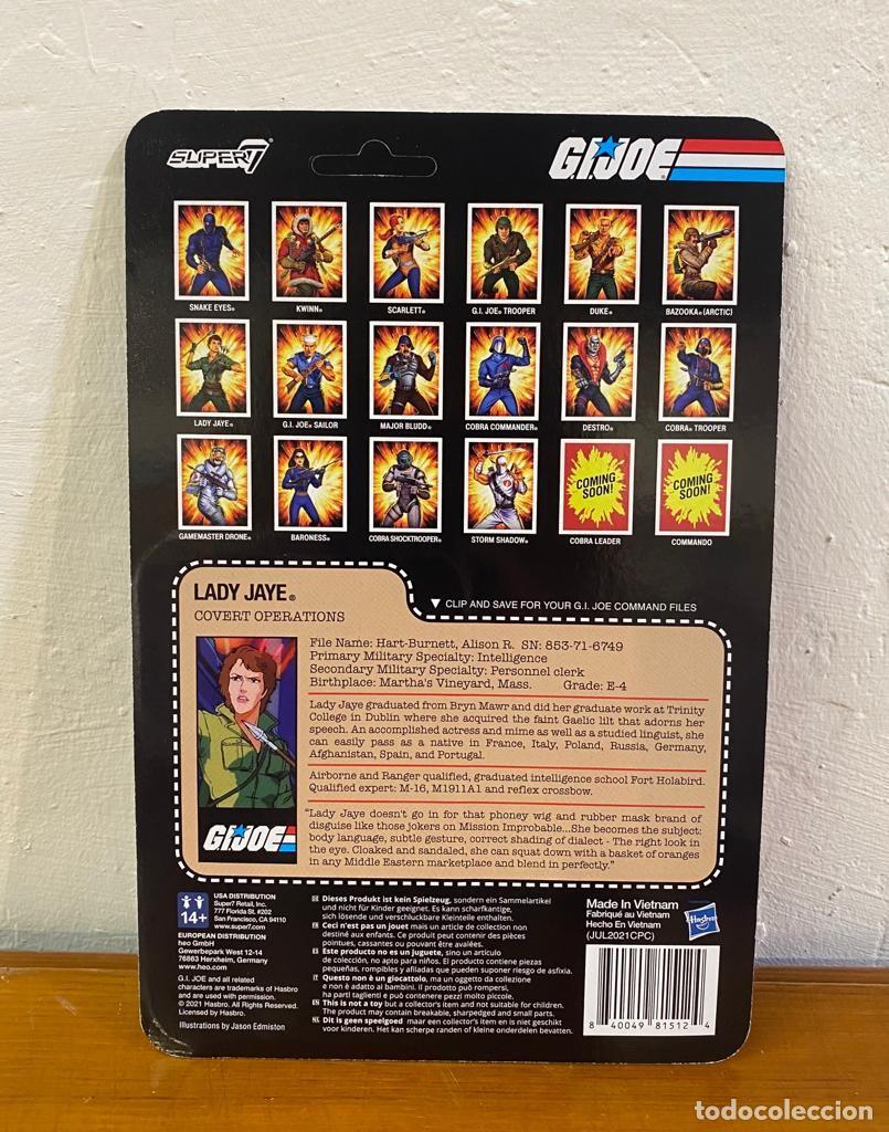 Figuras y mu&ntilde;ecos GI Joe: G.I. JOE LADY JAYE COVERT OPERATIONS SUPER 7 - Foto 2