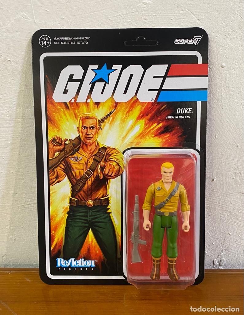 Figuras y mu&ntilde;ecos GI Joe: G.I. JOE DUKE FIRST SERGEANT SUPER 7 - Foto 1