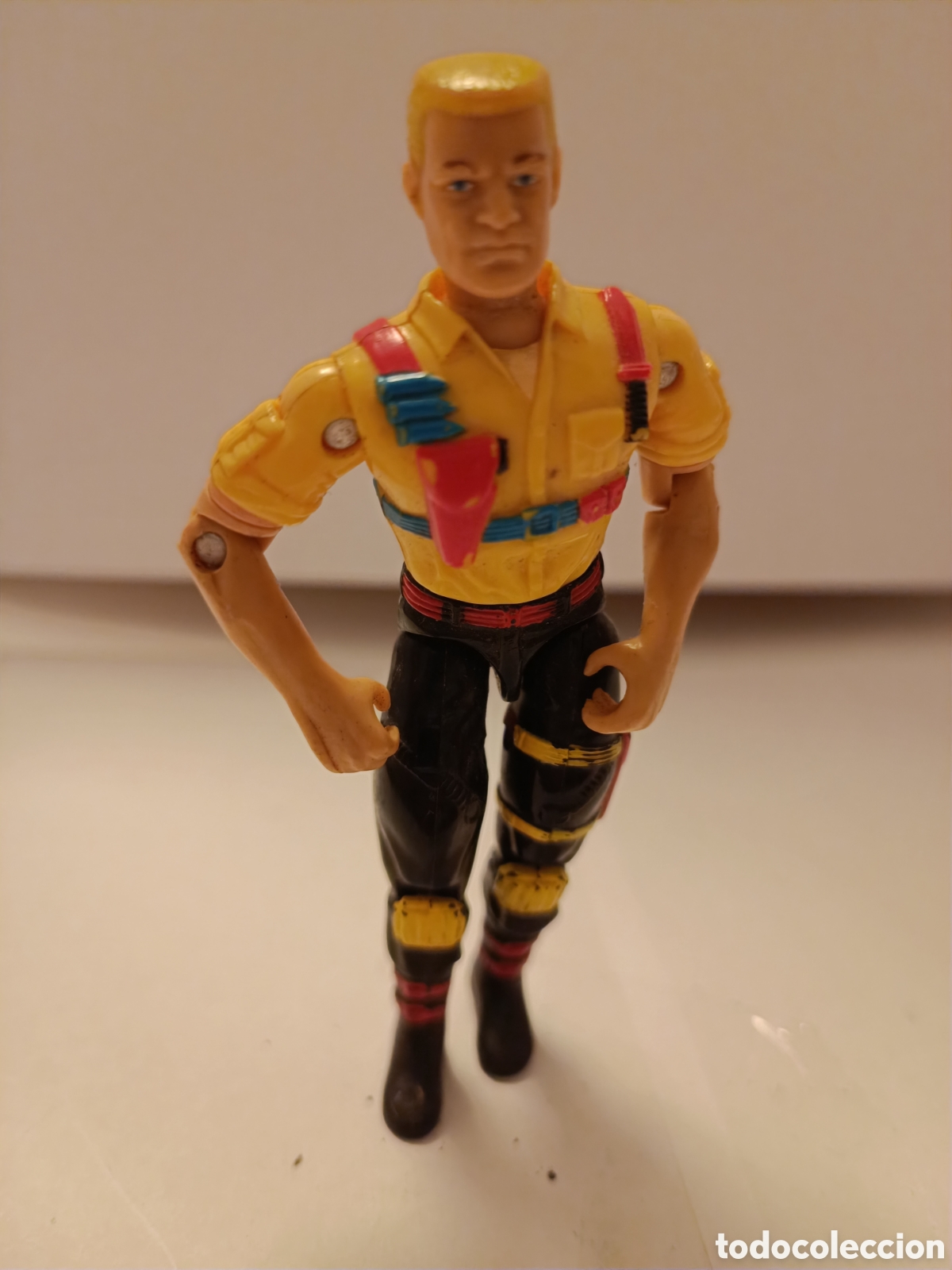 Figuras y mu&ntilde;ecos GI Joe: Figura estilo Gi Joe a&ntilde;o 1990 - Foto 2