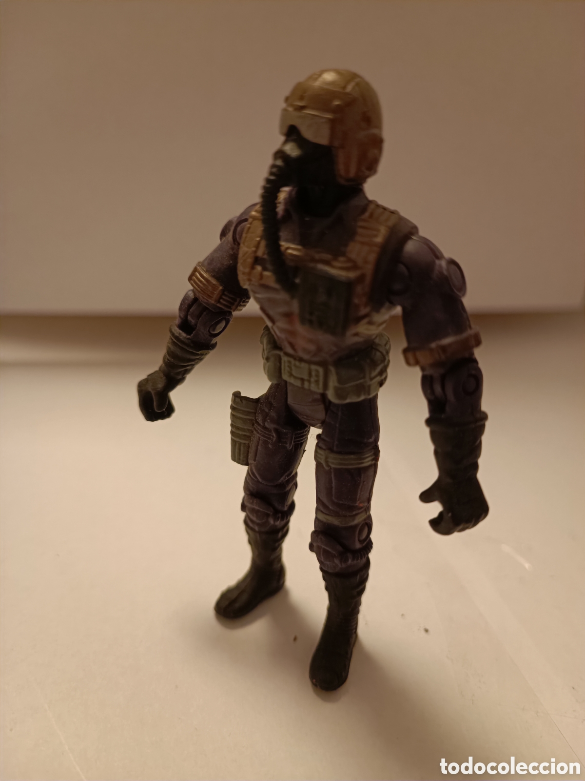 Figuras y mu&ntilde;ecos GI Joe: Figura estilo Gi Joe a&ntilde;o 2001 Hasbro - Foto 4