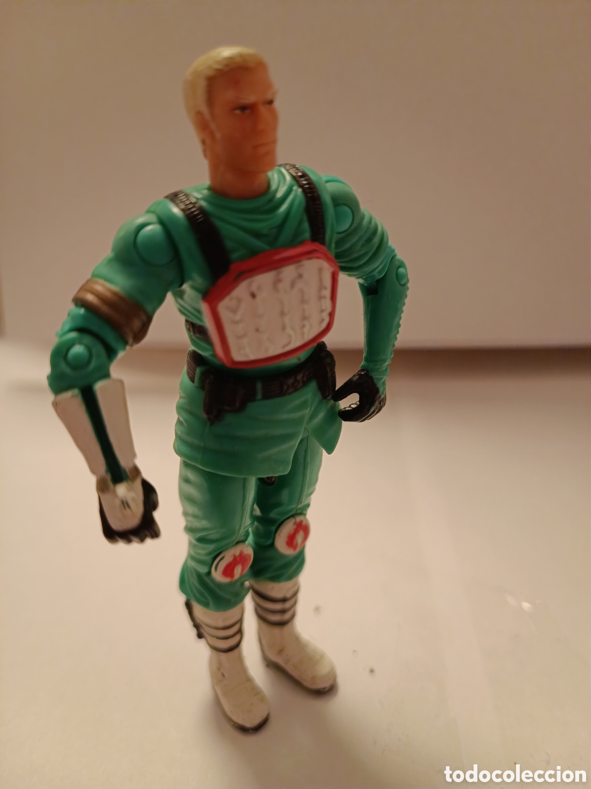 Figuras y mu&ntilde;ecos GI Joe: Figura estilo Gi Joe a&ntilde;o 2003 Hasbro - Foto 2