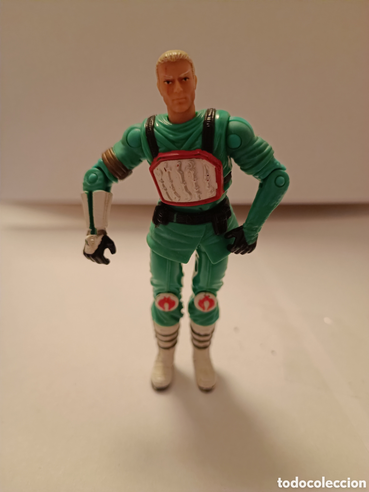 Figuras y mu&ntilde;ecos GI Joe: Figura estilo Gi Joe a&ntilde;o 2003 Hasbro - Foto 1