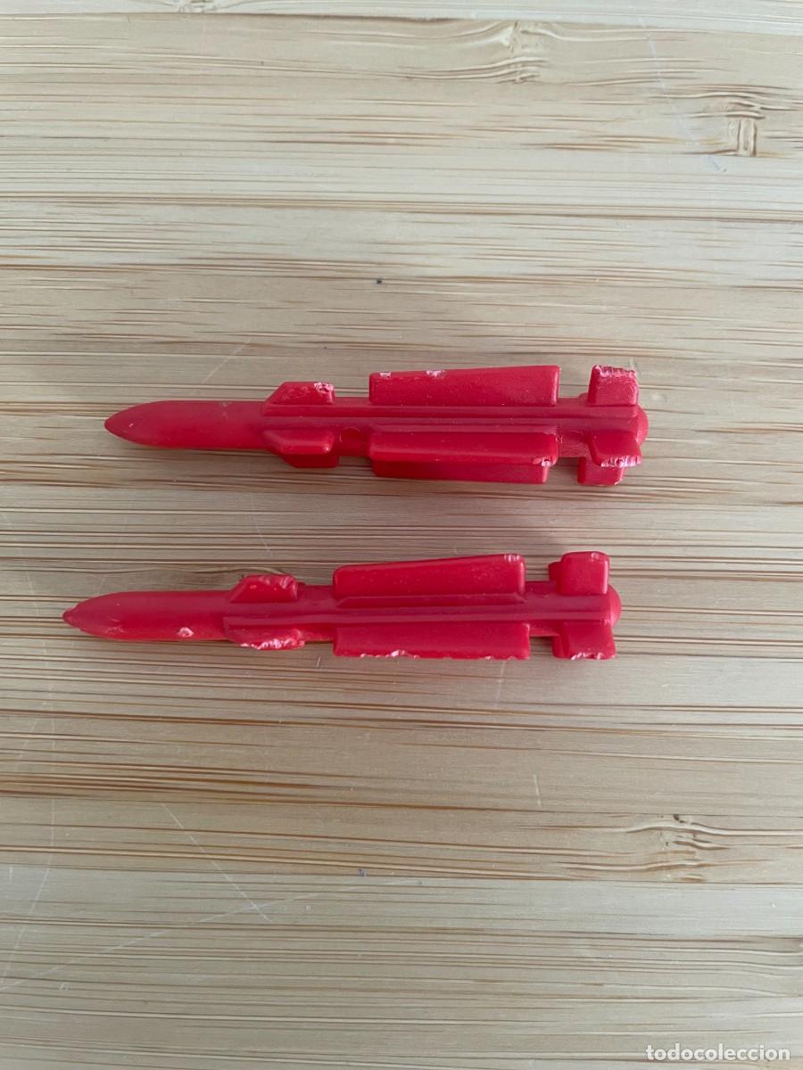 Figuras y mu&ntilde;ecos GI Joe: Gi joe Mobile Command Center 1986 Cobra Hasbro 2 mini-misiles - Foto 1