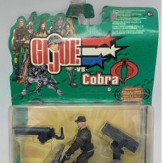 Figuras y Muñecos Gi Joe: GI JOE COBRA - ASSAULT QUAD Y GUNG HO EN SU CAJA ORIGINAL 2002