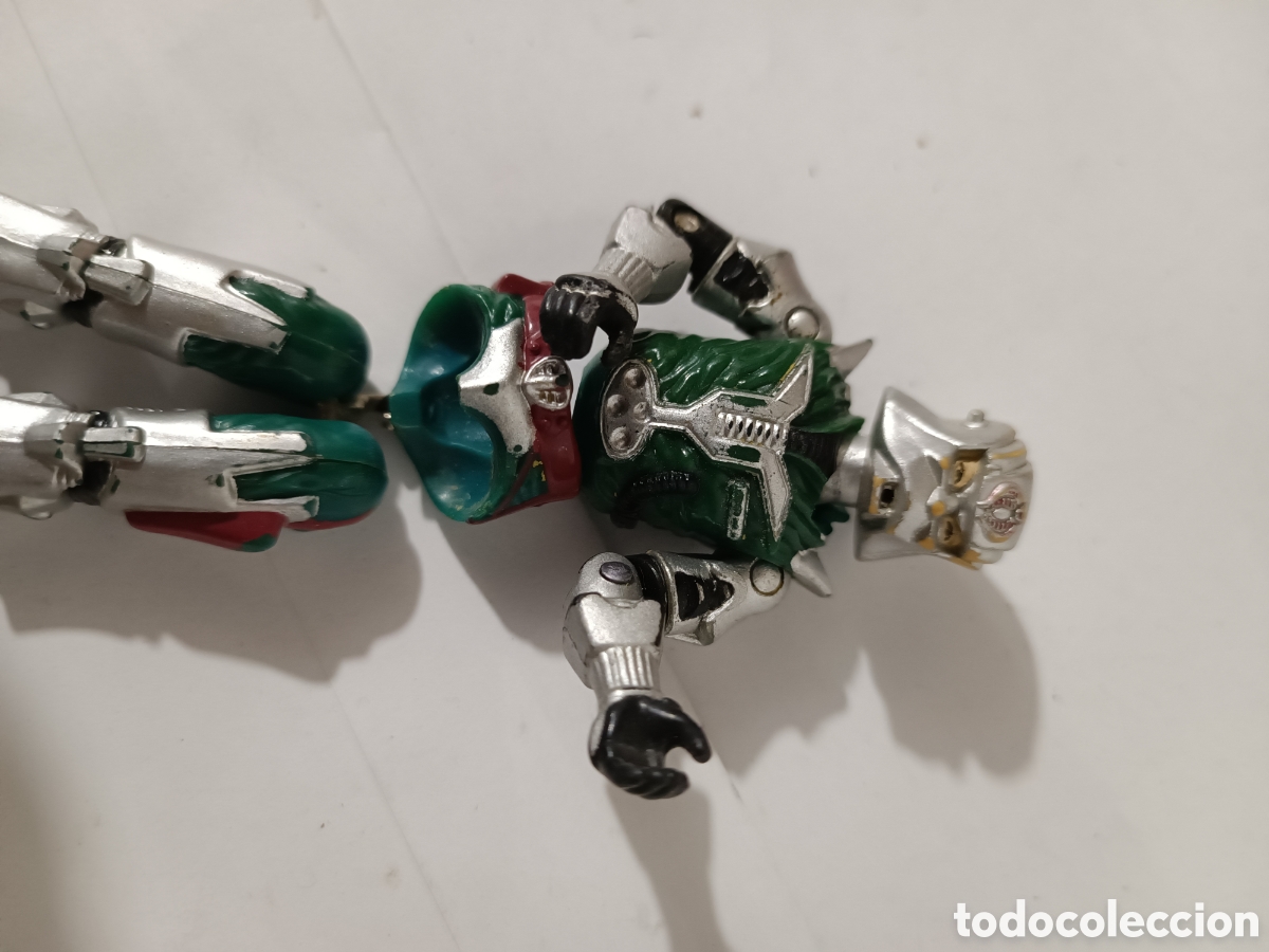 Figuras y mu&ntilde;ecos GI Joe: Figura Gi Joe cobra comander 1987 Hasbro - Foto 3
