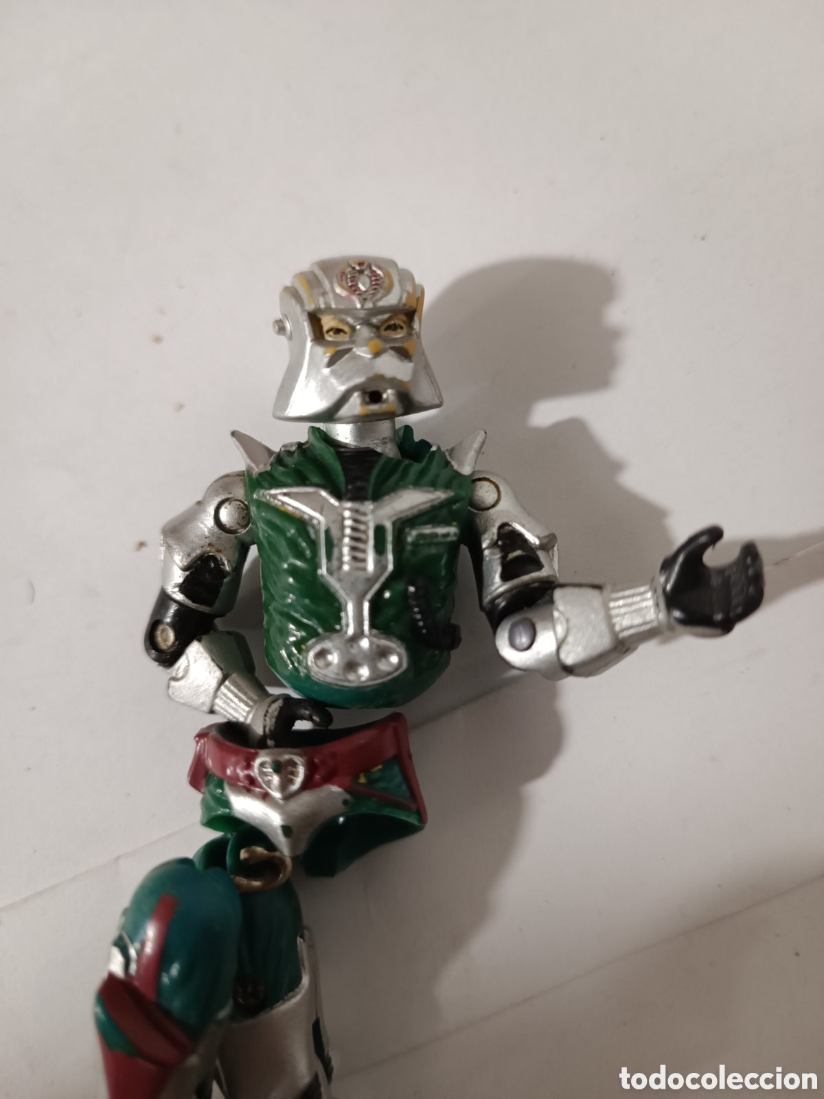 Figuras y mu&ntilde;ecos GI Joe: Figura Gi Joe cobra comander 1987 Hasbro - Foto 6
