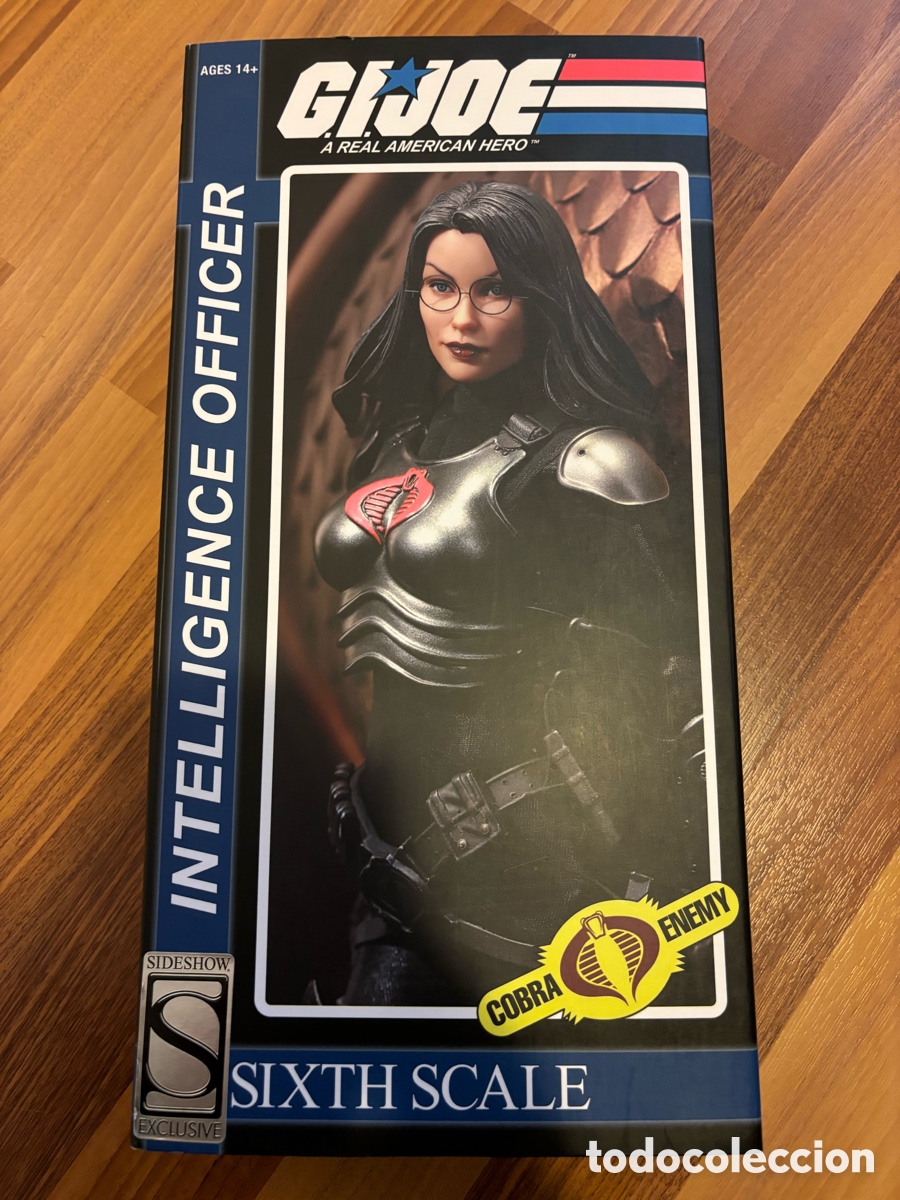 Figuras y mu&ntilde;ecos GI Joe: Sideshow G.I.JOE Baroness - Foto 1