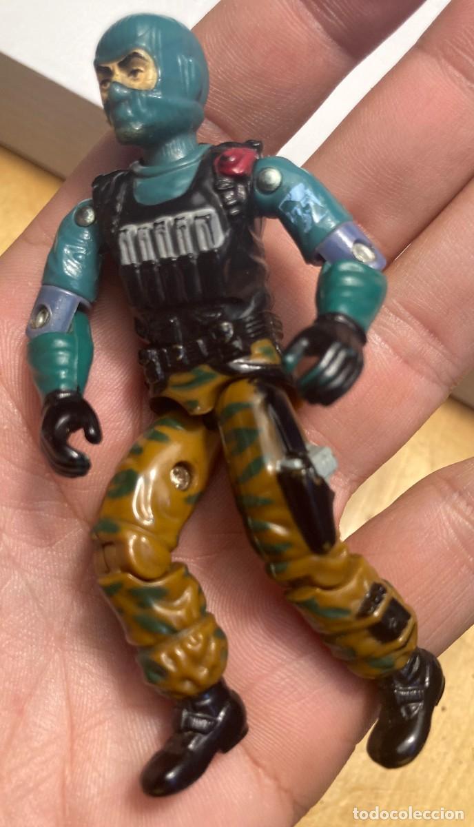 Figuras y mu&ntilde;ecos GI Joe: GI JOE ORIGINAL COMANDO FIGURA CON MOCHILA - Foto 1