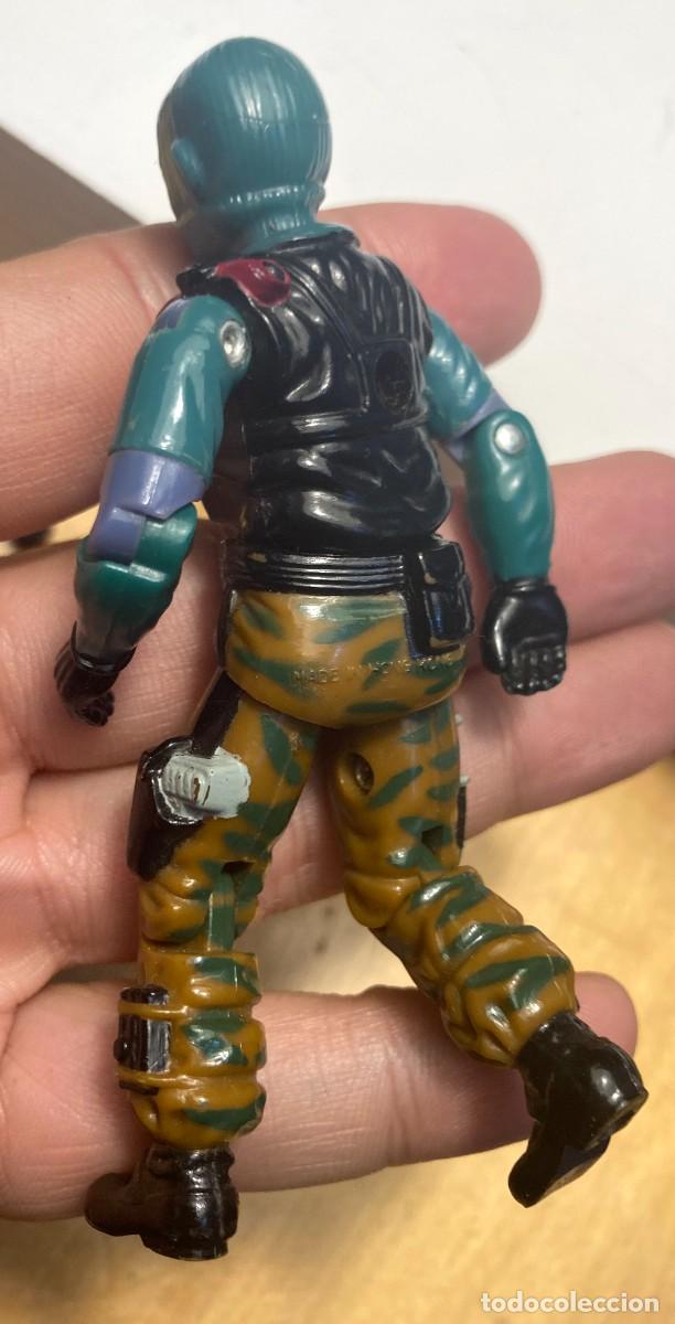 Figuras y mu&ntilde;ecos GI Joe: GI JOE ORIGINAL COMANDO FIGURA CON MOCHILA - Foto 2