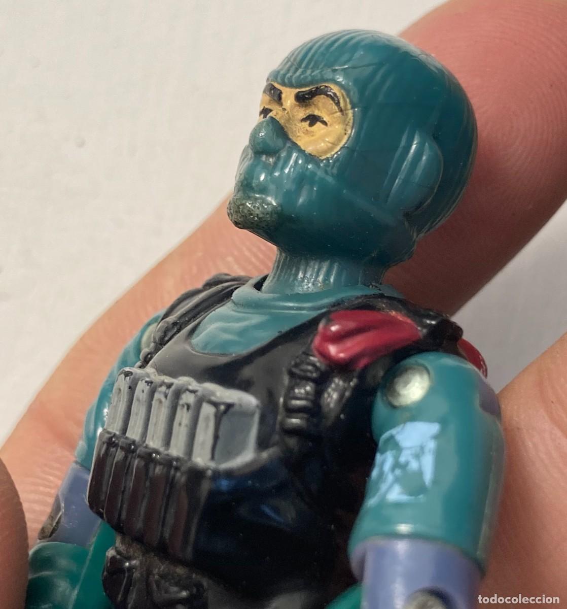 Figuras y mu&ntilde;ecos GI Joe: GI JOE ORIGINAL COMANDO FIGURA CON MOCHILA - Foto 8