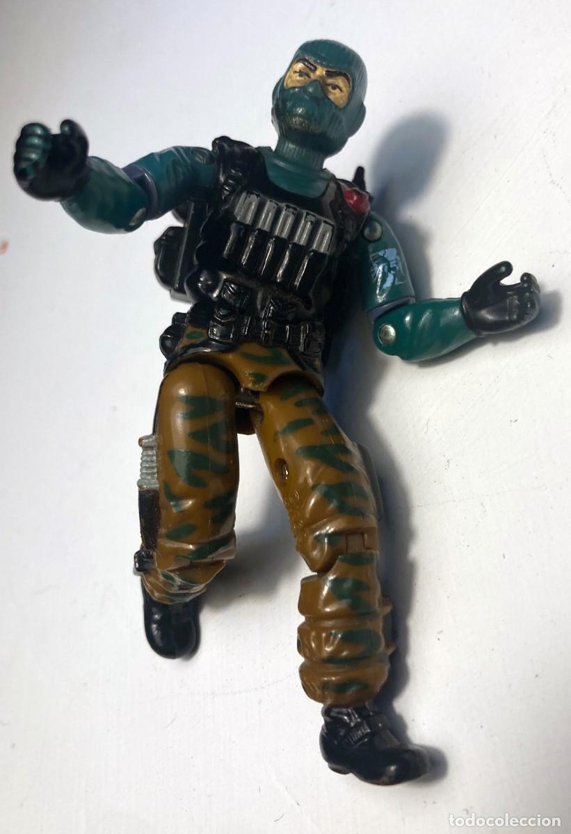 Figuras y mu&ntilde;ecos GI Joe: GI JOE ORIGINAL COMANDO FIGURA CON MOCHILA - Foto 13