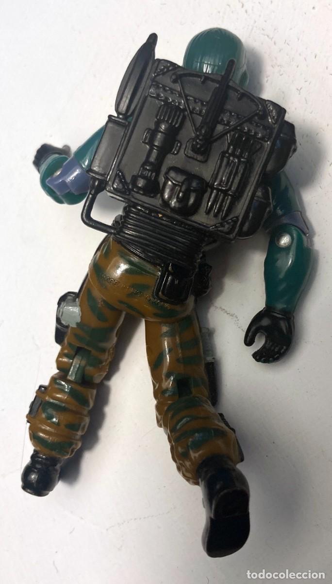 Figuras y mu&ntilde;ecos GI Joe: GI JOE ORIGINAL COMANDO FIGURA CON MOCHILA - Foto 14