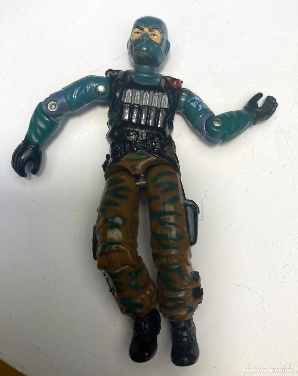 Figuras y mu&ntilde;ecos GI Joe: GI JOE ORIGINAL COMANDO FIGURA CON MOCHILA - Foto 16