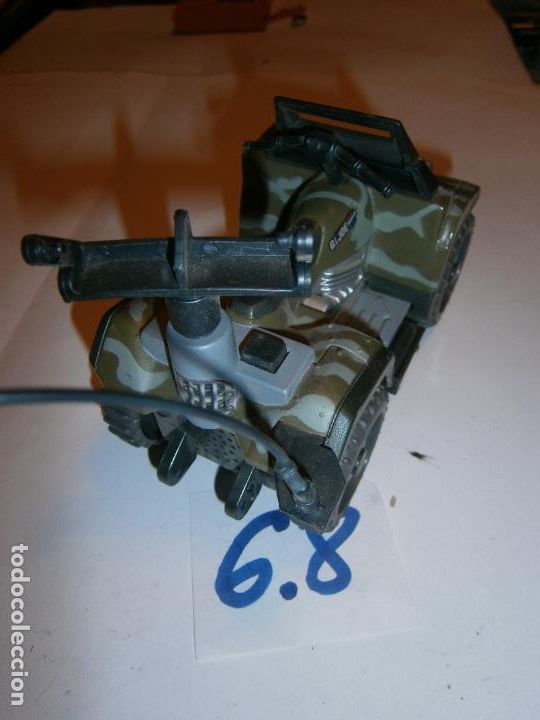 Figuras y mu&ntilde;ecos GI Joe: VEHICULO QUAD DEL EJERCITO GI JOE - Foto 5