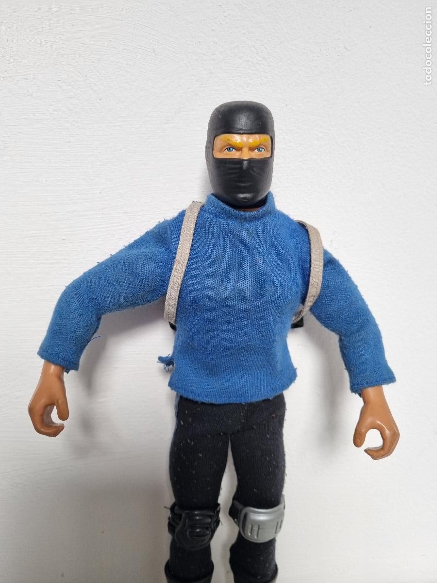 Figuras y mu&ntilde;ecos GI Joe: MU&Ntilde;ECO GI JOE - SNAKE EYES - HASBRO 1992 - Foto 2