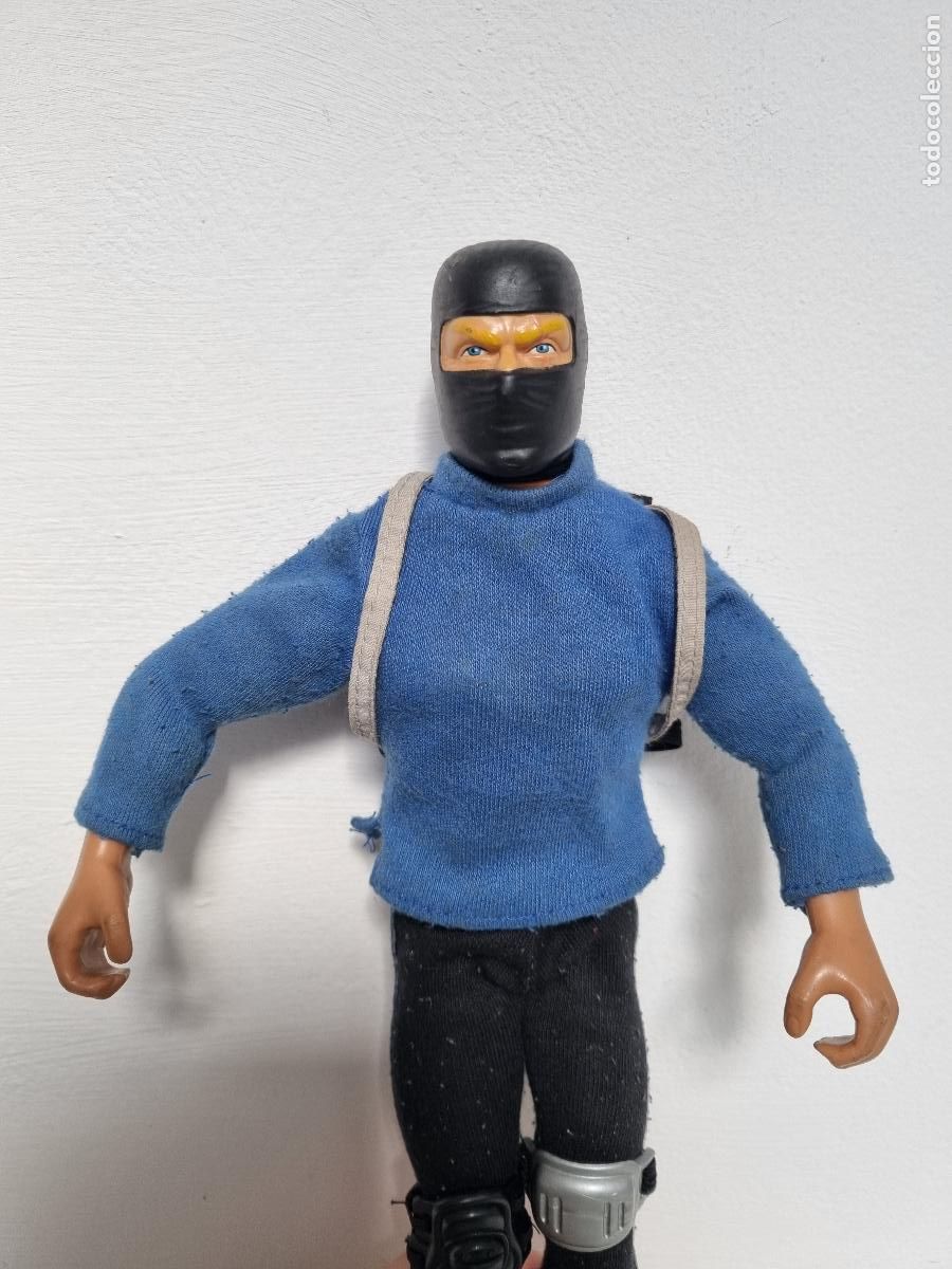 Figuras y mu&ntilde;ecos GI Joe: MU&Ntilde;ECO GI JOE - SNAKE EYES - HASBRO 1992 - Foto 3
