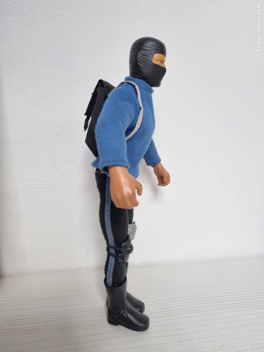 Figuras y mu&ntilde;ecos GI Joe: MU&Ntilde;ECO GI JOE - SNAKE EYES - HASBRO 1992 - Foto 4