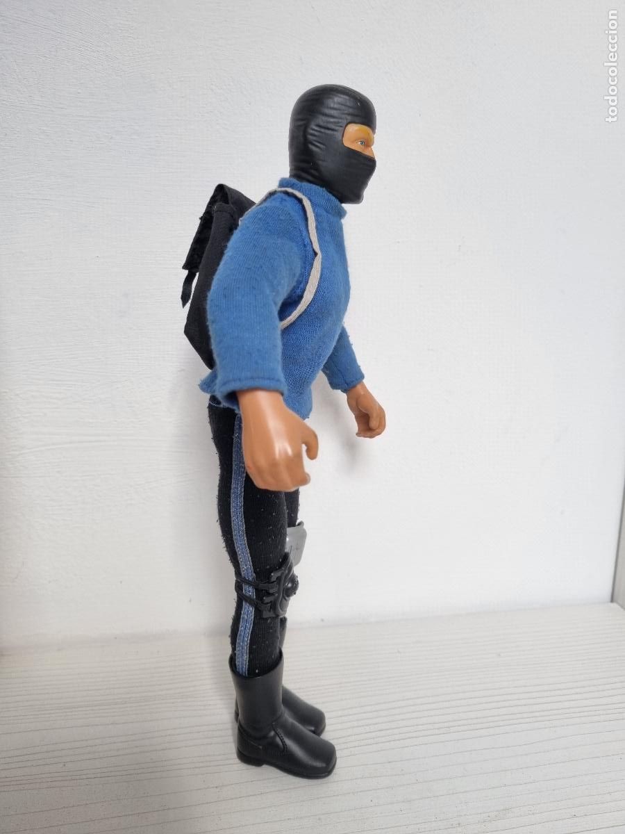 Figuras y mu&ntilde;ecos GI Joe: MU&Ntilde;ECO GI JOE - SNAKE EYES - HASBRO 1992 - Foto 5
