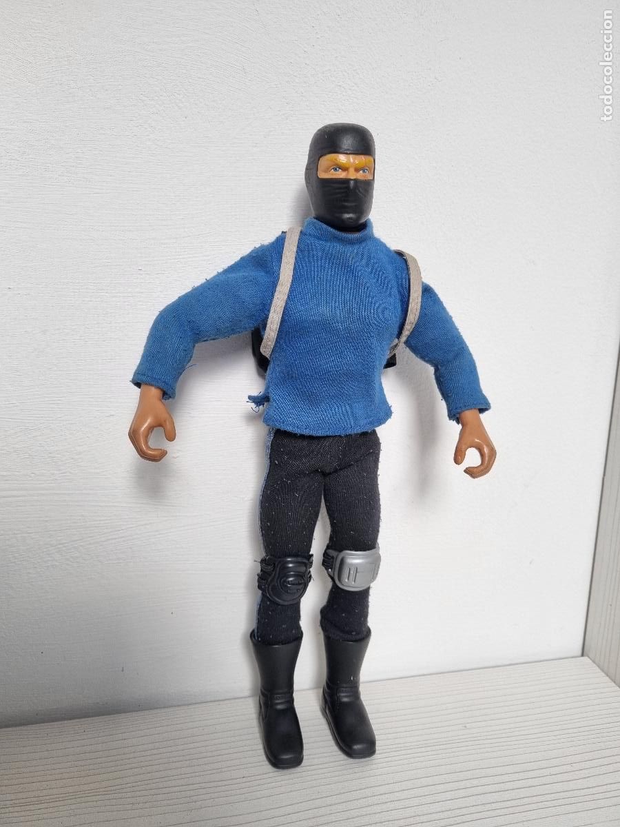 Figuras y mu&ntilde;ecos GI Joe: MU&Ntilde;ECO GI JOE - SNAKE EYES - HASBRO 1992 - Foto 6